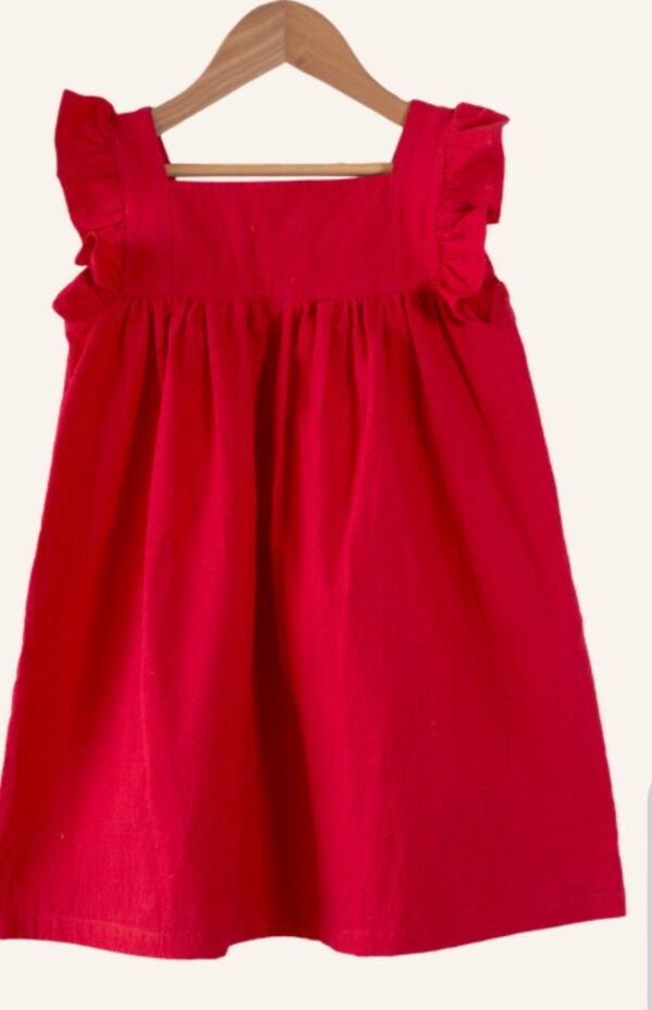 Vestido rojo discontinuado