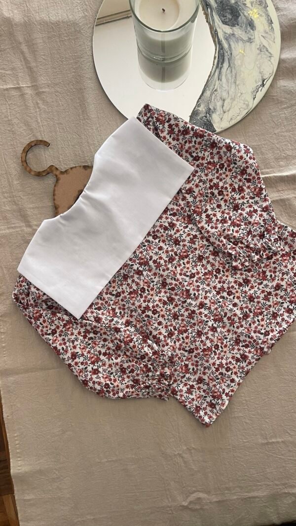 Camisa marinera estampada