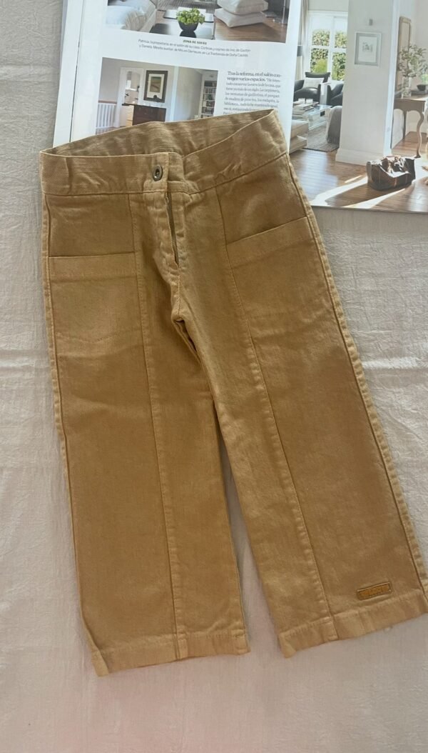 Pantalones de gabardina
