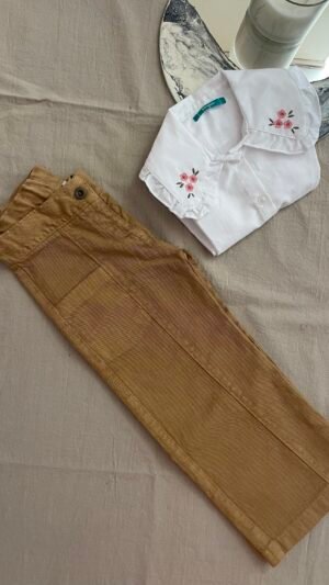Pantalones de gabardina