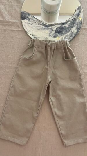 Pantalón  lino niña