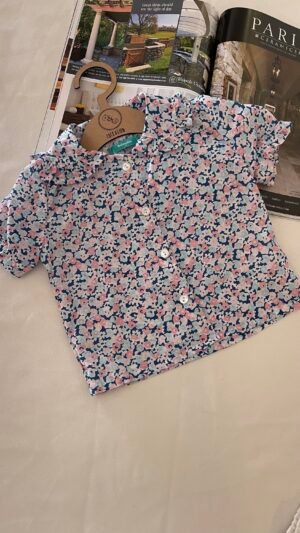 Camisa manga corta