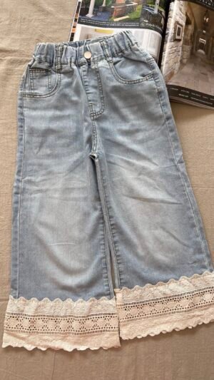 Jeans C/broderie