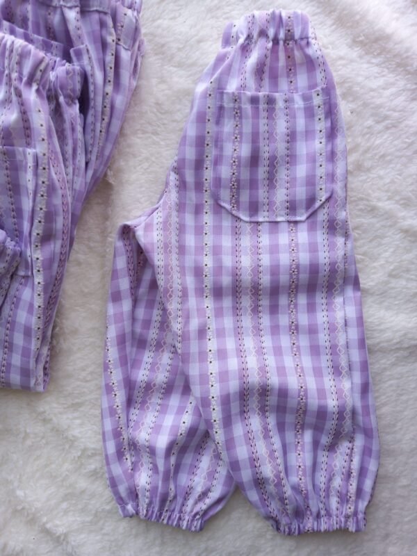 Pantalón cuadrille beba