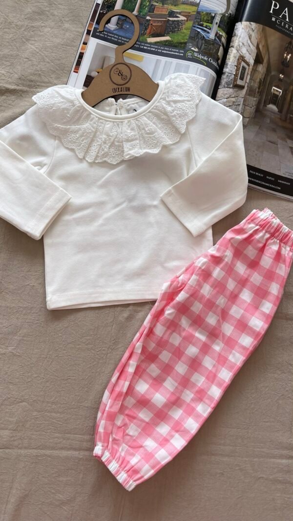 Blusa beba c/ broderie