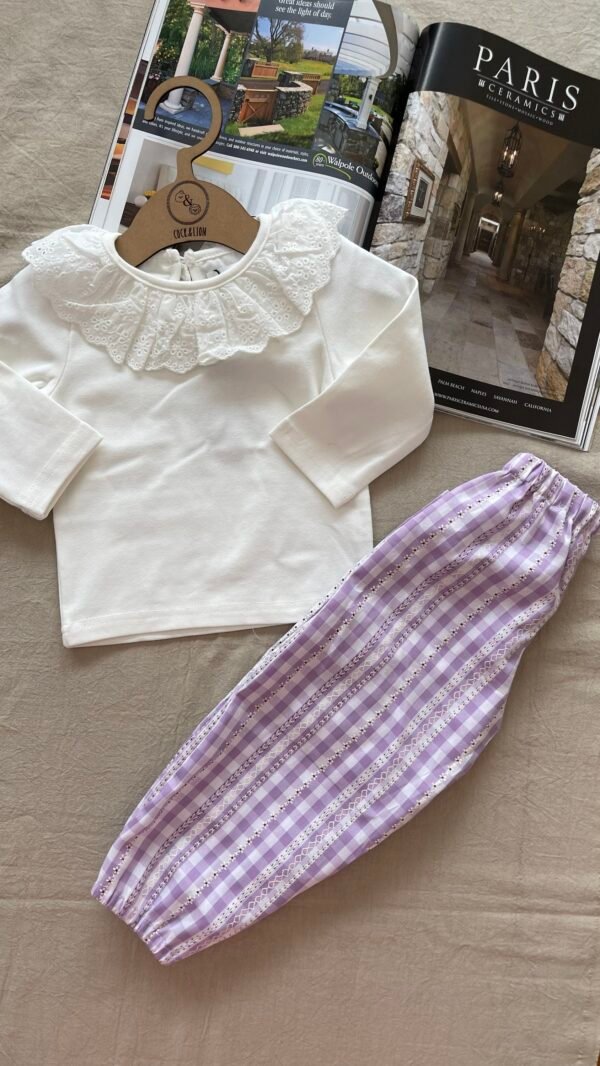 Pantalón cuadrille beba