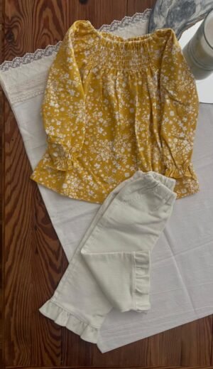 blusa capri maiz blusa Valencia