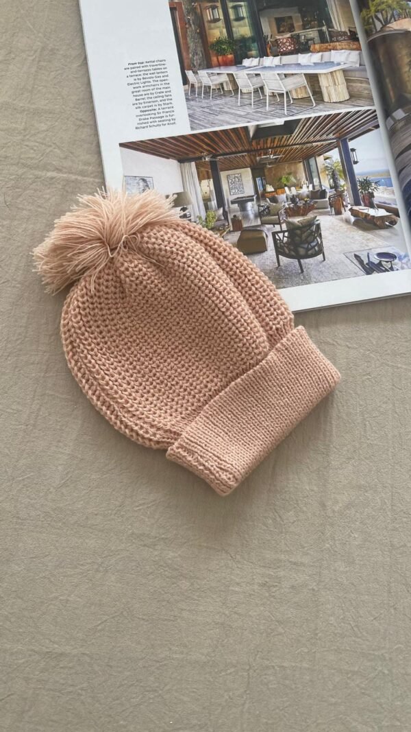 gorro Pompon