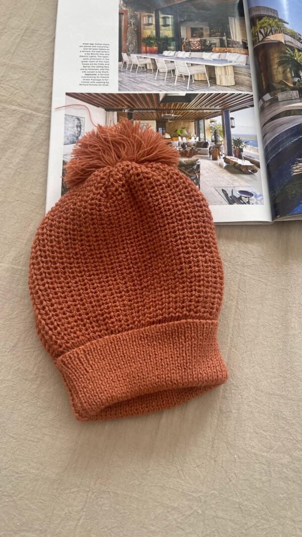 gorro Pompon