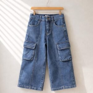 jeans cargo claro Jeans Naiara