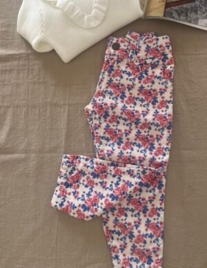 pant pana estampado Pantalon Antonia
