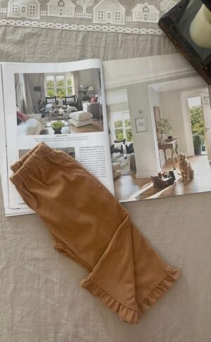 pant pana tostado Pantalon Eloisa