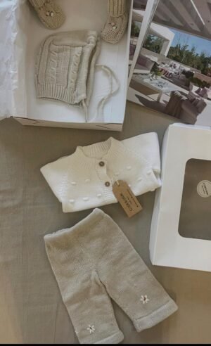 pantalon tejido margaret beba pantalon Margaret