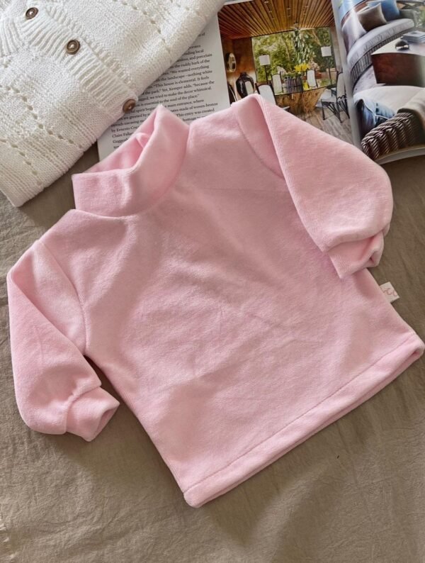 polera Rosa en plush