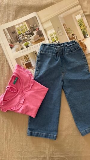 Remera Paloma chicle