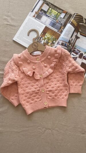 saco abrojito rosa viejo Saco Eulalia