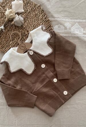 saco combinado tiziana tostado saco combinado Tiziana chocolate