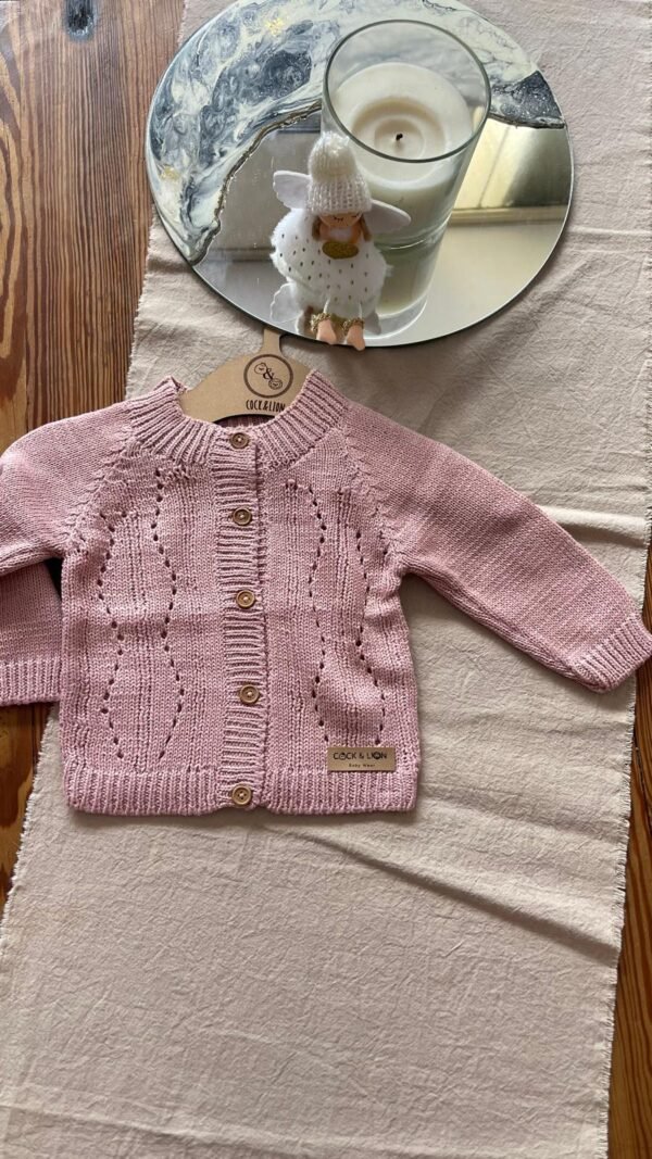 saco Petal rosa viejo