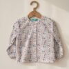 camisa Catania estampada azul