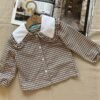 camisa  sabel cuadrille combinada