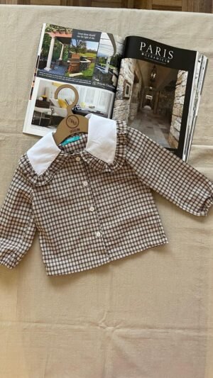 camisa cuadrille combinada camisa sabel cuadrille combinada