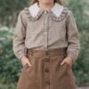 camisa  sabel cuadrille combinada
