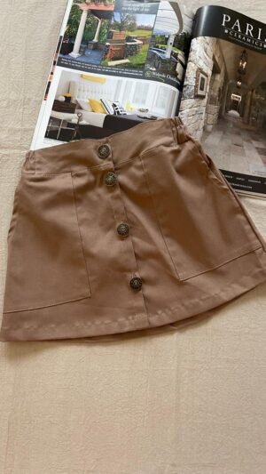 pollera gabardina tostada pollera Turin