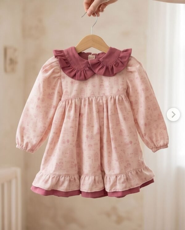 vestido beba vison