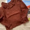 Blusa Camelia  chocolate
