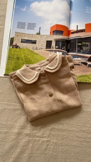 camisa Cord beige