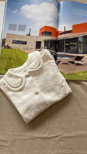 camisa cord crudo