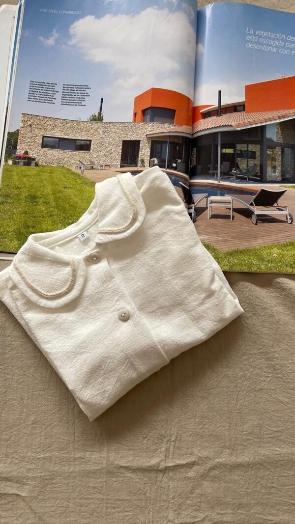 camisa cord crudo