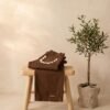 pantalon picot chocolate
